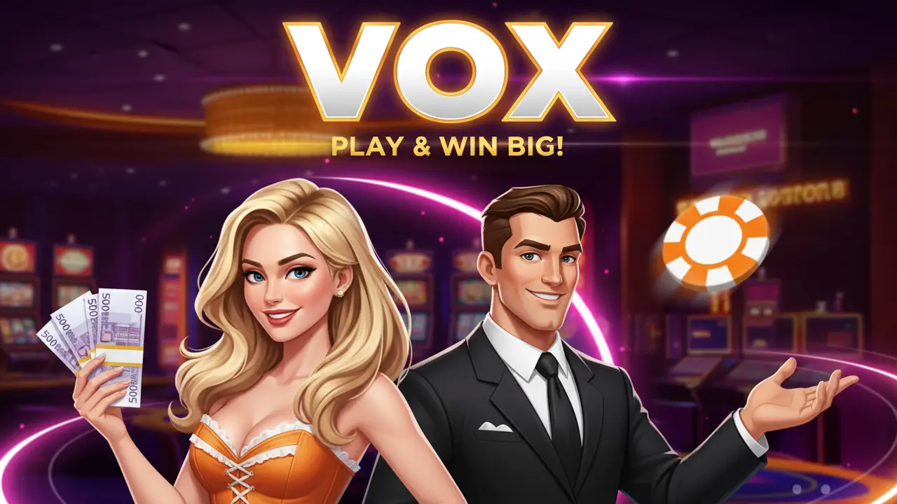 Vox Casino - Oficjalne Kasyno Online Polska